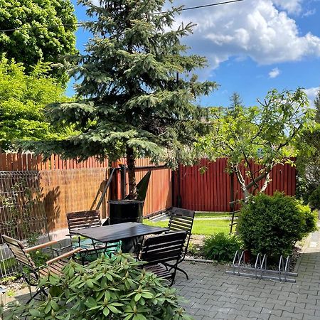גדנסק Apartament1 Tri-City Oliwa Ogrod, Prywatne Wejscie מראה חיצוני תמונה