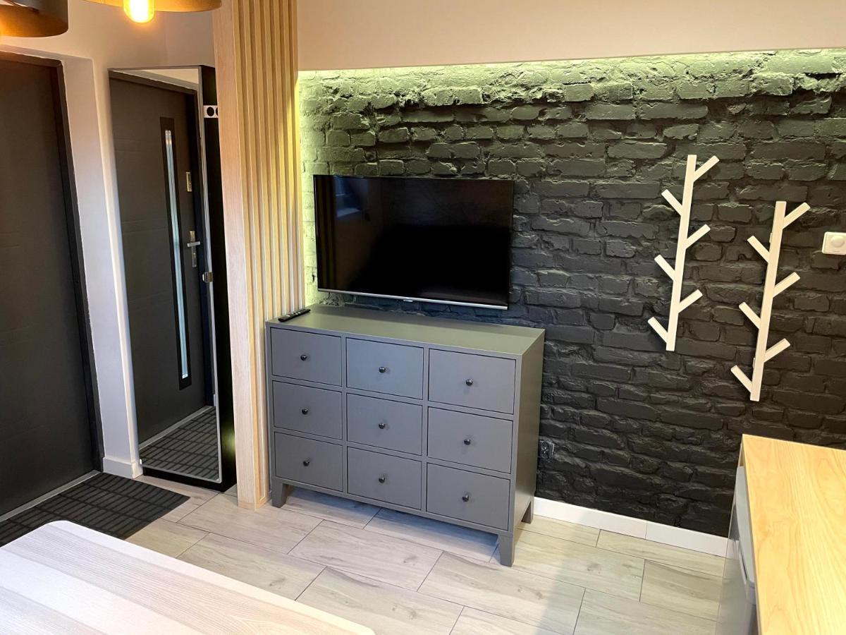 גדנסק Apartament1 Tri-City Oliwa Ogrod, Prywatne Wejscie מראה חיצוני תמונה