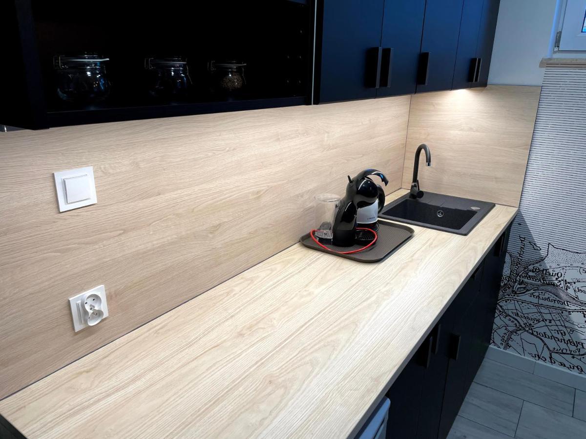 גדנסק Apartament1 Tri-City Oliwa Ogrod, Prywatne Wejscie מראה חיצוני תמונה