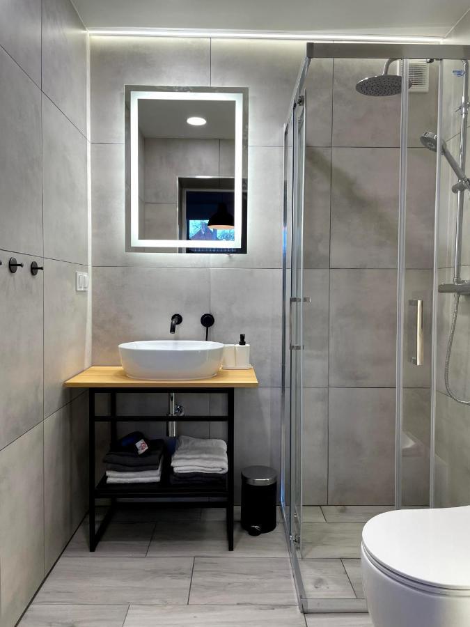 גדנסק Apartament1 Tri-City Oliwa Ogrod, Prywatne Wejscie מראה חיצוני תמונה
